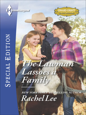 cover image of The Lawman Lassoes a Family